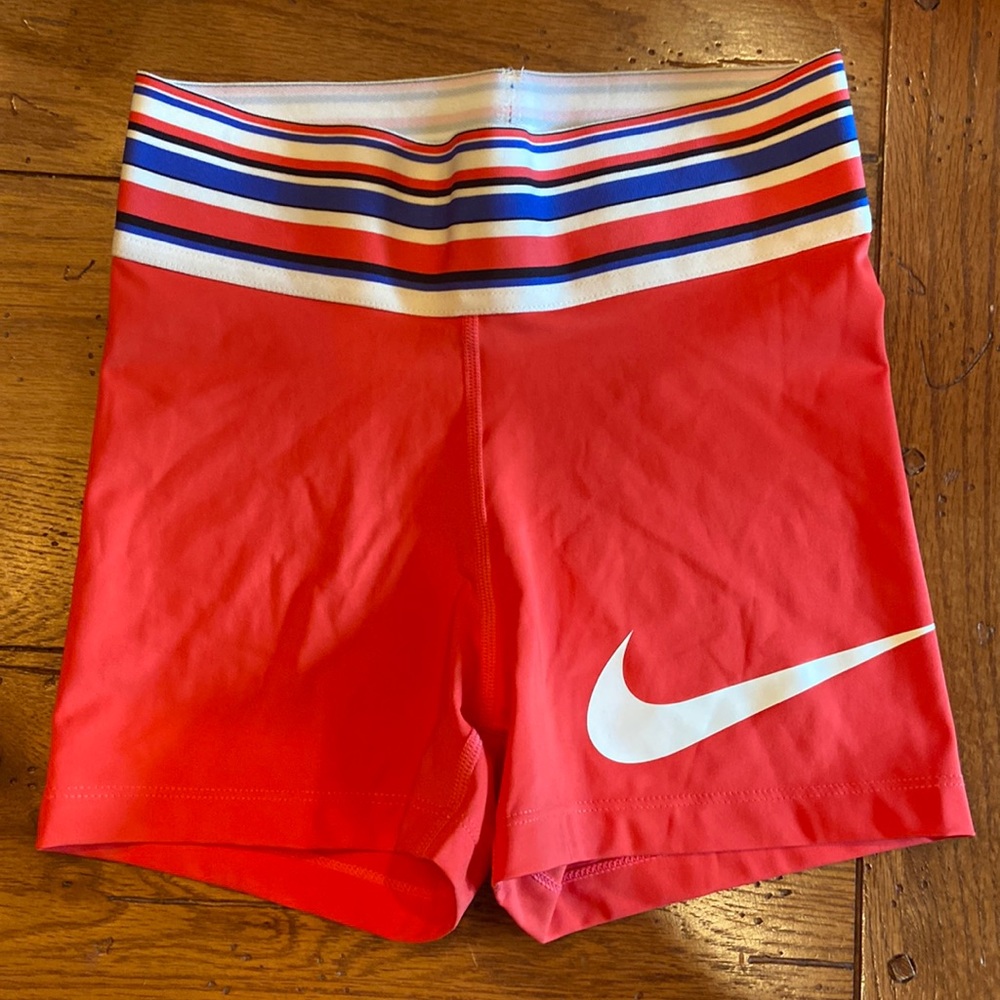 Nike Pro Dri Fit 3 inch inseam shorts